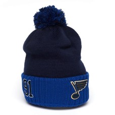 Шапка A&C Saint Louis Blues №91, син., 59262