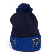 Шапка A&C Saint Louis Blues №27, син., 59263