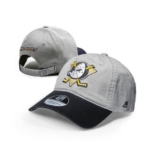 Бейсболка A&C Anaheim Ducks, серо-чёрн., 31657