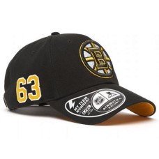 Бейсболка A&C Boston Bruins №63, чёрн., 31472