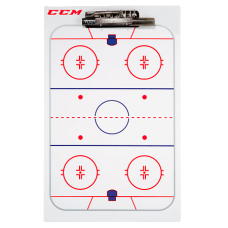 Доска тактическая CCM COACHING BOARD 89748