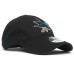 Бейсболка A&C San Jose Sharks, чёрн., 31645