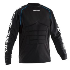Свитер врат.флорбольный Salming Core Black JR