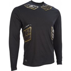 Термо-верх с длинным рукавом Bauer ELITE PADDED LS BL SR