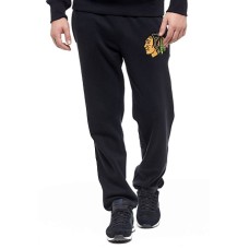 Брюки A&C Chicago Blackhawks, чёрн., 45260