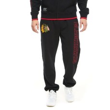 Брюки A&C Chicago Blackhawks, чёрн., 45940