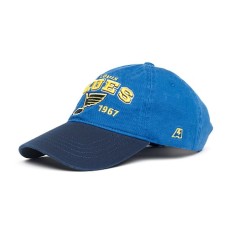 Бейсболка A&C Saint Louis Blues, сине-голуб., 31123