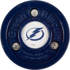Шайба для стрит-хоккея Bluesports Green Biscuit NHL Tampa Bay