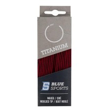 Шнурки для коньков BLUESPORTS TITANIUM (130"- 330 см)