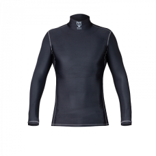 Футболка компрессионная с защитой шеи MAD GUY Kevlar Compression JR