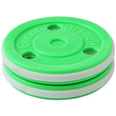 Шайба для стрит-хоккея Bluesports Green Biscuit PRO