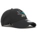 Бейсболка A&C San Jose Sharks, чёрн., 31523