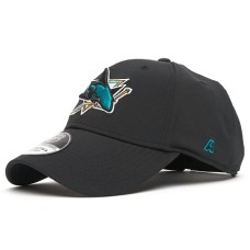 Бейсболка A&C San Jose Sharks, чёрн., 31523