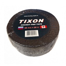 Лента хоккейная PRO TIXON 36 мм * 25 м (чёрная)