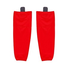 Гамаши HOCKEY STYLE красные YTH