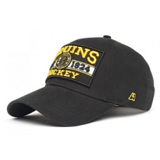 Бейсболка A&C Boston Bruins, чёрн., 31100