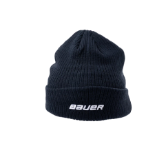 Шапка Bauer S24 TEAM RIBBED TOQUE NAV SR