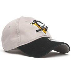 Бейсболка A&C Pittsburgh Penguins, серо-чёрн., 29067