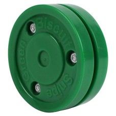 Шайба для стрит-хоккея Bluesports Green Biscuit Snipe