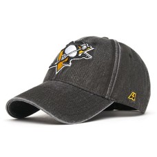Бейсболка A&C Pittsburgh Penguins, чёрн., 31239