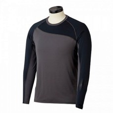 Термо-верх с длинным рукавом BAUER S19 PRO LS BL TOP YTH