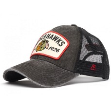 Бейсболка A&C Chicago Blackhawks, сер., 31107