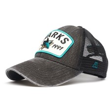 Бейсболка A&C San Jose Sharks, чёрн., 31188