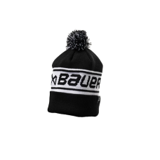 Шапка Bauer S24 TEAM RIBBED POM BLK SR