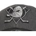 Бейсболка A&C Anaheim Ducks, серо-чёрн., 31545