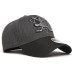 Бейсболка A&C Anaheim Ducks, серо-чёрн., 31545