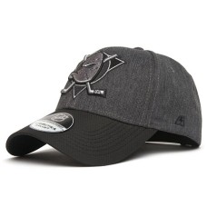 Бейсболка A&C Anaheim Ducks, серо-чёрн., 31545