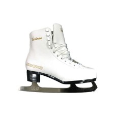 Коньки фигурные SHER-WOOD 70-VICTORIA White YTH