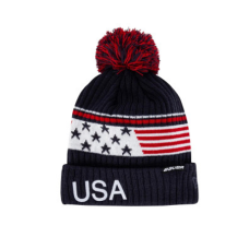 Шапка BAUER New Era POM KNIT BEANIE USA SR 1059455