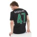 Футболка A&C Dallas stars №47, чёрн., 309560