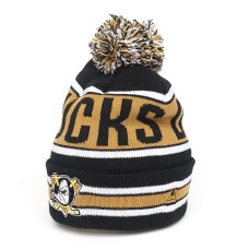 Шапка A&C Anaheim Ducks, черн.-желт., 59136