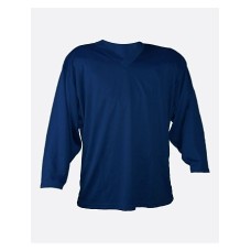 Майка игрока тренировочная HOCKEY STYLE тёмно-синяя