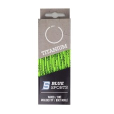 Шнурки для коньков BLUESPORTS TITANIUM  (120"- 305 см)