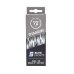 Шнурки для коньков BLUESPORTS TITANIUM  (120"- 305 см)