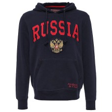 Толстовка A&C Россия, тёмн.-син., 155090