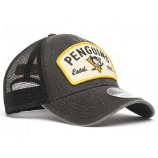 Бейсболка A&C Pittsburgh Penguins, сер., 31108