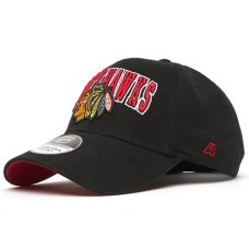 Бейсболка A&C Chicago Blackhawks, чёрн., 31157