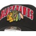 Бейсболка A&C Chicago Blackhawks, чёрн., 31157