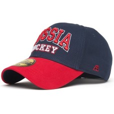Бейсболка A&C RUSSIA HOCKEY чёрн.-красн. 10161