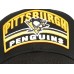Бейсболка A&C Pittsburgh Penguins, чёрн., 28161