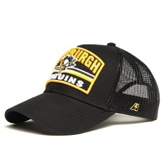 Бейсболка A&C Pittsburgh Penguins, чёрн., 28161