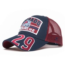 Бейсболка A&C Colorado Avalanche №29, син.-красн., 31590