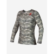 Футболка c длин. рукавом MAD GUY Camo-Line JR