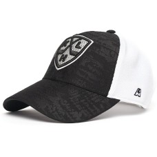 Бейсболка A&C KHL чёрн.-бел. 107779