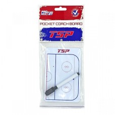 Доска тактическая карманная с маркером TSP Hockey Pocket
