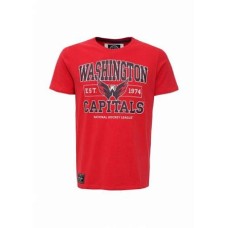 Футболка A&C Washington Capitals, красн., 30160